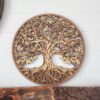 round tree of life multi layer laser cut